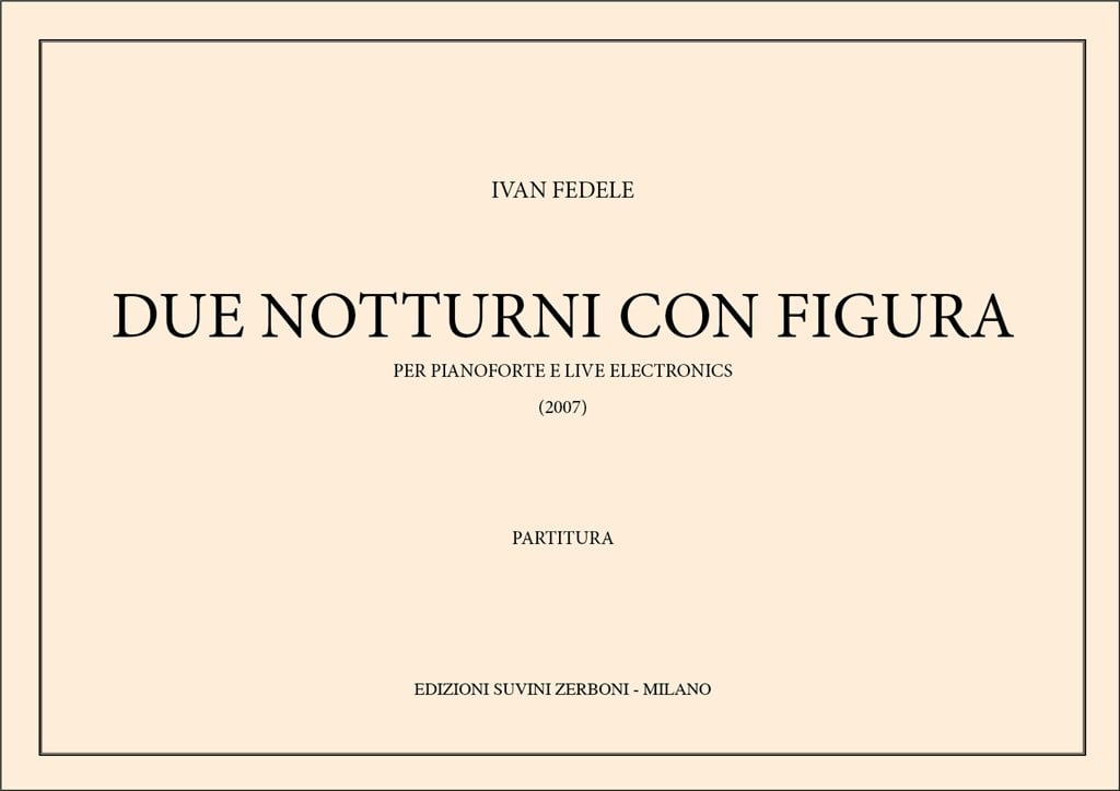 2 Notturni Con Fig